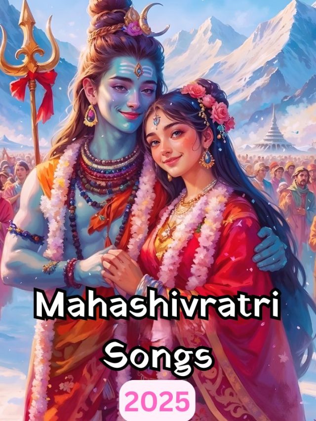 Top 5 Mahashivratri Songs